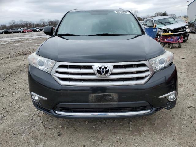 5TDBK3EH9DS234949 - 2013 TOYOTA HIGHLANDER BASE BLACK photo 5