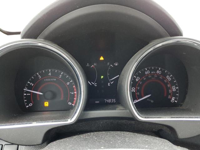 5TDBK3EH9DS234949 - 2013 TOYOTA HIGHLANDER BASE أسود صورة 9