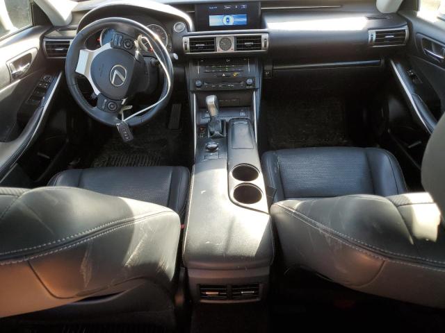 JTHCF1D26E5014071 - 2014 LEXUS IS 250 SILVER photo 8