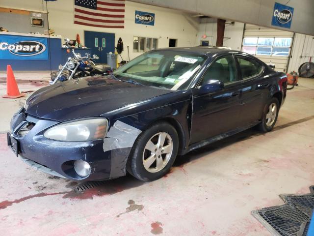 2G2WP552781129595 - 2008 PONTIAC GRAND PRIX BLUE photo 1