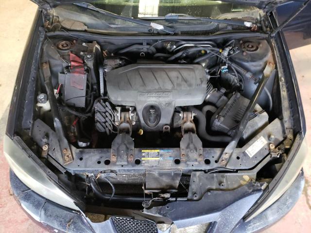 2G2WP552781129595 - 2008 PONTIAC GRAND PRIX BLUE photo 11