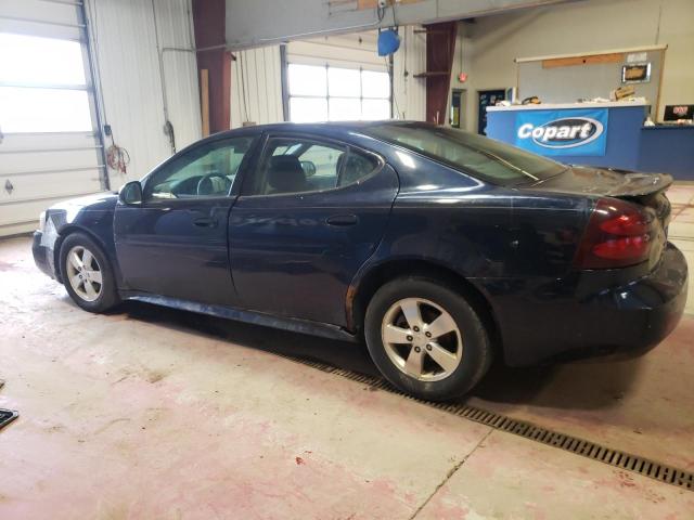 2G2WP552781129595 - 2008 PONTIAC GRAND PRIX BLUE photo 2