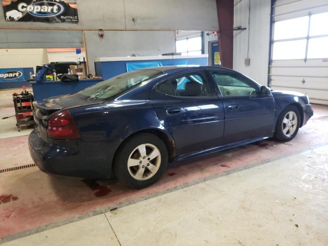 2G2WP552781129595 - 2008 PONTIAC GRAND PRIX BLUE photo 3