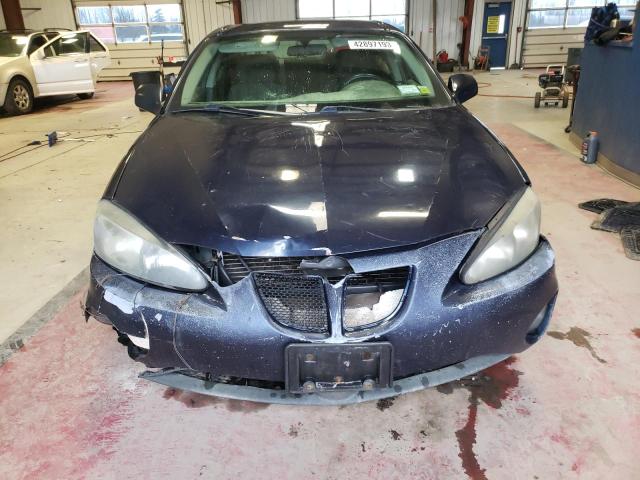 2G2WP552781129595 - 2008 PONTIAC GRAND PRIX BLUE photo 5