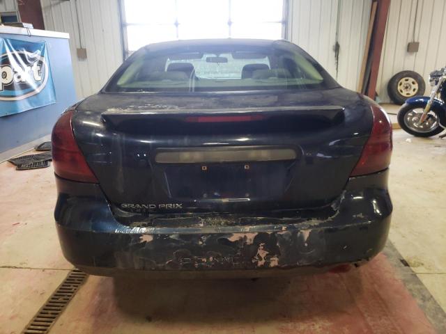 2G2WP552781129595 - 2008 PONTIAC GRAND PRIX BLUE photo 6