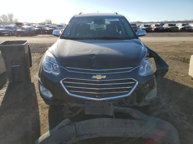 2GNALDEK2H1524416 - 2017 CHEVROLET EQUINOX PREMIER BLACK photo 5