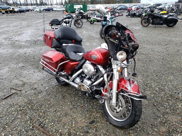 1HD1FC4158Y683283 - 2008 HARLEY-DAVIDSON FLHTCUI 红色 照片 1