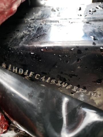 1HD1FC4158Y683283 - 2008 HARLEY-DAVIDSON FLHTCUI 红色 照片 10