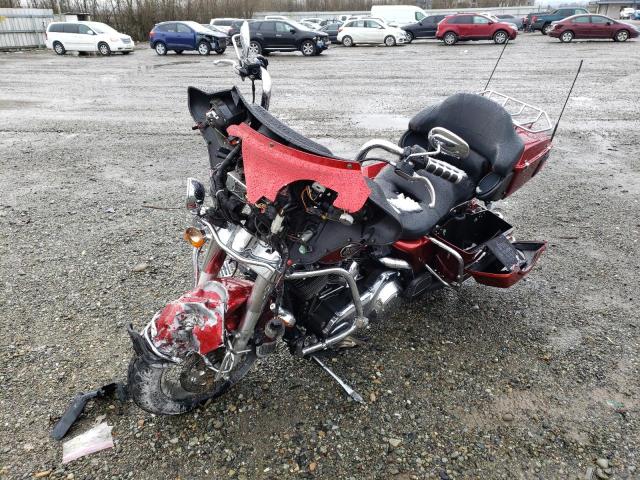 1HD1FC4158Y683283 - 2008 HARLEY-DAVIDSON FLHTCUI 红色 照片 2