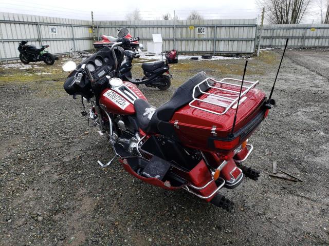 1HD1FC4158Y683283 - 2008 HARLEY-DAVIDSON FLHTCUI 红色 照片 3