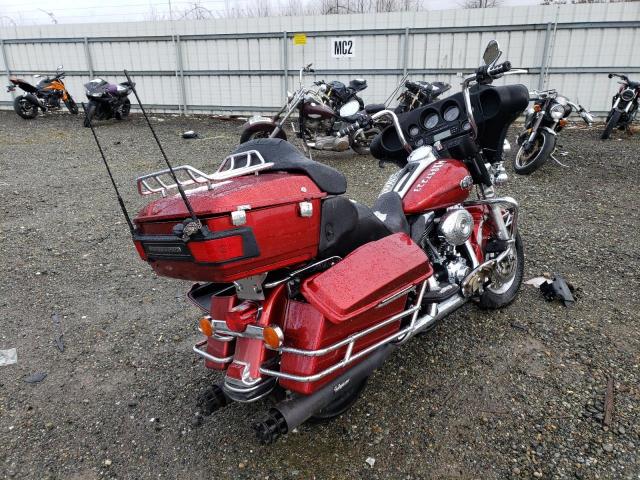 1HD1FC4158Y683283 - 2008 HARLEY-DAVIDSON FLHTCUI 红色 照片 4