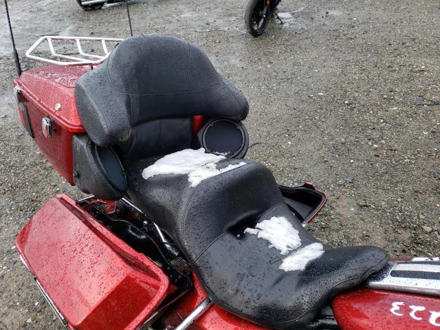 1HD1FC4158Y683283 - 2008 HARLEY-DAVIDSON FLHTCUI 红色 照片 6