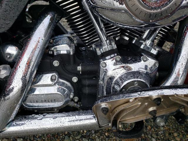 1HD1FC4158Y683283 - 2008 HARLEY-DAVIDSON FLHTCUI 红色 照片 7