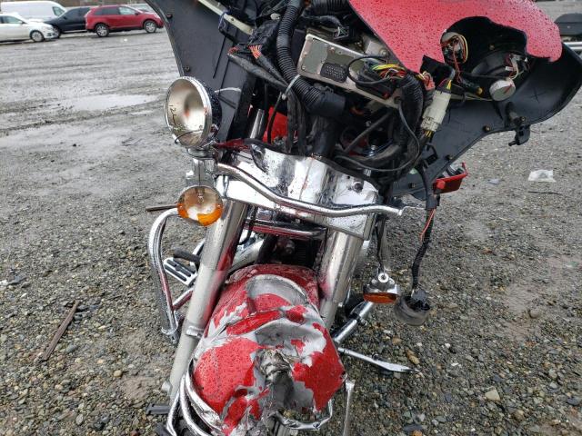 1HD1FC4158Y683283 - 2008 HARLEY-DAVIDSON FLHTCUI 红色 照片 9