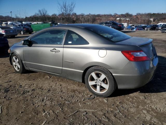 2HGFG12826H572871 - 2006 HONDA CIVIC EX GRAY photo 2