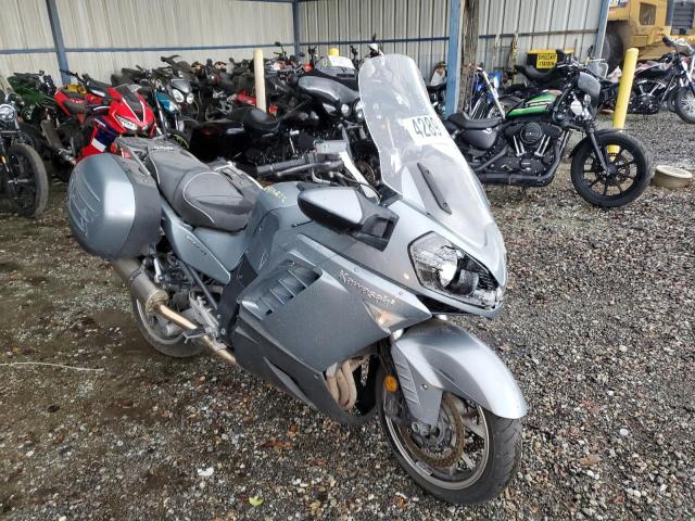 JKBZGNA118A012192 - 2008 KAWASAKI ZG1400 A GRAY photo 1