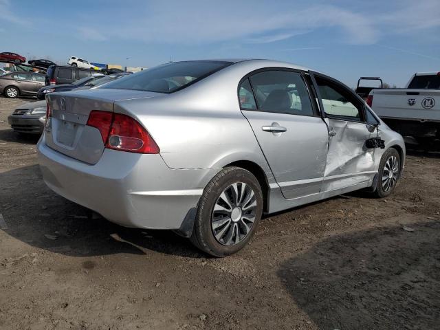 1HGFA16506L021021 - 2006 HONDA CIVIC LX SILVER photo 3