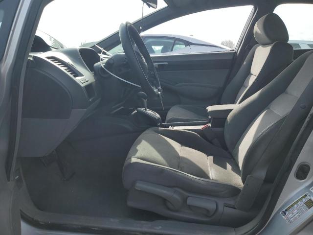 1HGFA16506L021021 - 2006 HONDA CIVIC LX SILVER photo 7