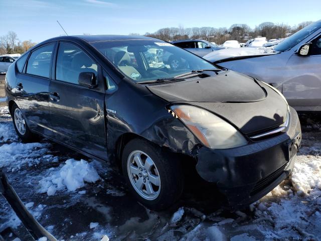 JTDKB20U583385079 - 2008 TOYOTA PRIUS BLACK photo 4