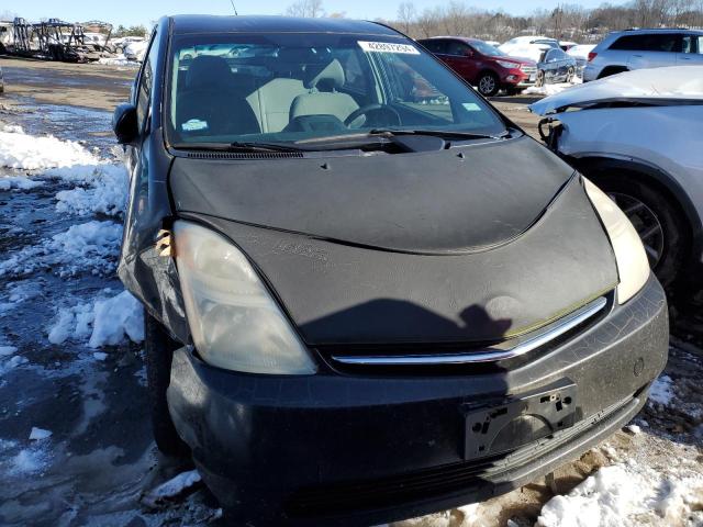 JTDKB20U583385079 - 2008 TOYOTA PRIUS BLACK photo 5