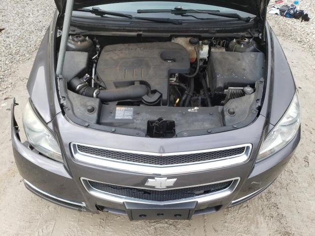1G1ZC5E17BF339540 - 2011 CHEVROLET MALIBU 1LT ნაცრისფერი ფოტო 11