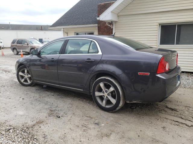 1G1ZC5E17BF339540 - 2011 CHEVROLET MALIBU 1LT ნაცრისფერი ფოტო 2