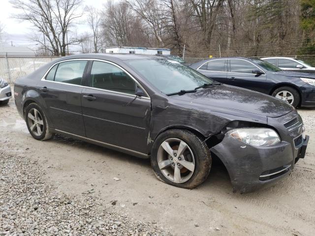 1G1ZC5E17BF339540 - 2011 CHEVROLET MALIBU 1LT ნაცრისფერი ფოტო 4