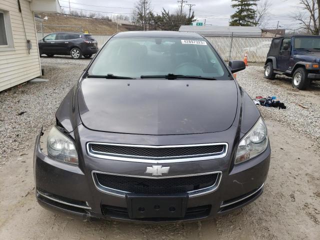 1G1ZC5E17BF339540 - 2011 CHEVROLET MALIBU 1LT ნაცრისფერი ფოტო 5