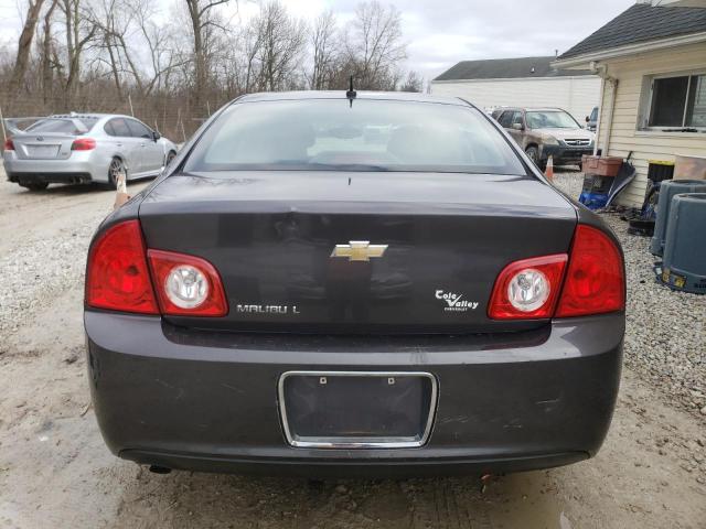 1G1ZC5E17BF339540 - 2011 CHEVROLET MALIBU 1LT ნაცრისფერი ფოტო 6