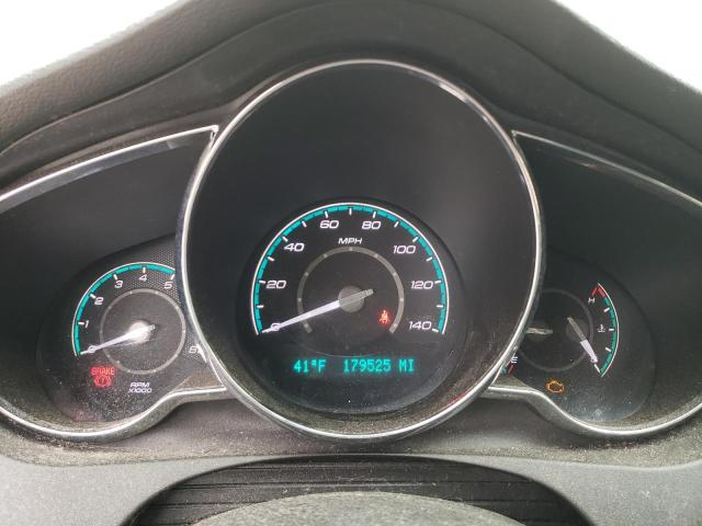 1G1ZC5E17BF339540 - 2011 CHEVROLET MALIBU 1LT ნაცრისფერი ფოტო 9