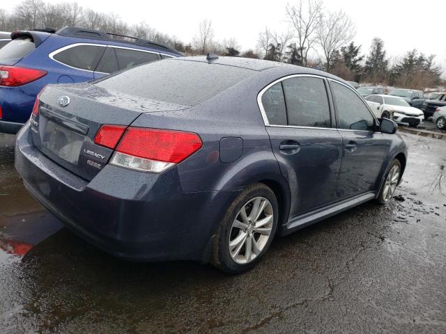 4S3BMBN63E3003969 - 2014 SUBARU LEGACY 2.5I LIMITED GRAY photo 3