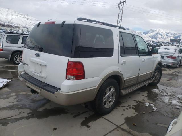 1FMFU18576LA14338 - 2006 FORD EXPEDITION EDDIE BAUER WHITE photo 3