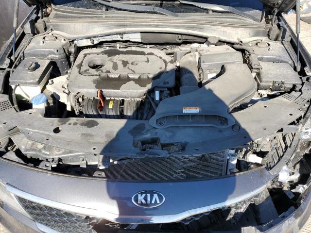 KNAGT4L38J5214061 - 2018 KIA OPTIMA LX GRAY photo 11