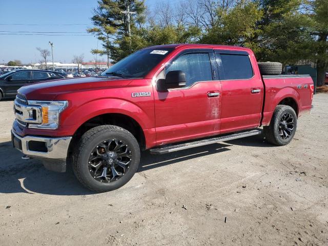 2018 FORD F150 SUPERCREW, 