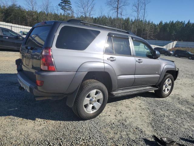 JTEZU14R840043299 - 2004 TOYOTA 4RUNNER SR5 GRAY photo 3