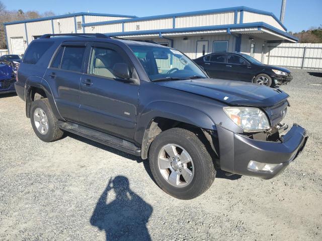 JTEZU14R840043299 - 2004 TOYOTA 4RUNNER SR5 GRAY photo 4