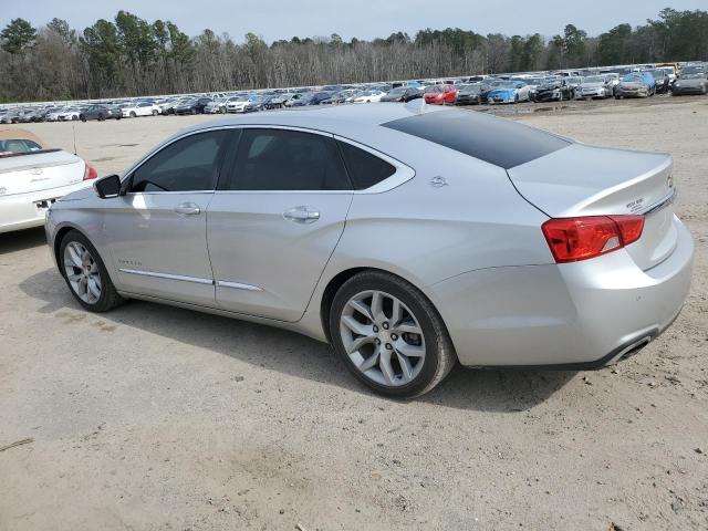 2G1155S37E9278815 - 2014 CHEVROLET IMPALA LTZ SILVER photo 2