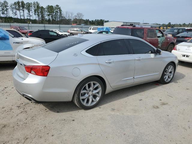 2G1155S37E9278815 - 2014 CHEVROLET IMPALA LTZ SILVER photo 3