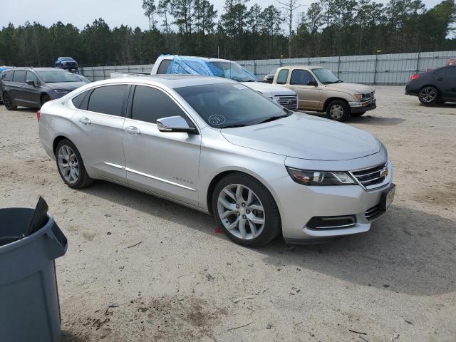 2G1155S37E9278815 - 2014 CHEVROLET IMPALA LTZ SILVER photo 4