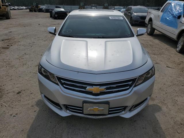 2G1155S37E9278815 - 2014 CHEVROLET IMPALA LTZ SILVER photo 5