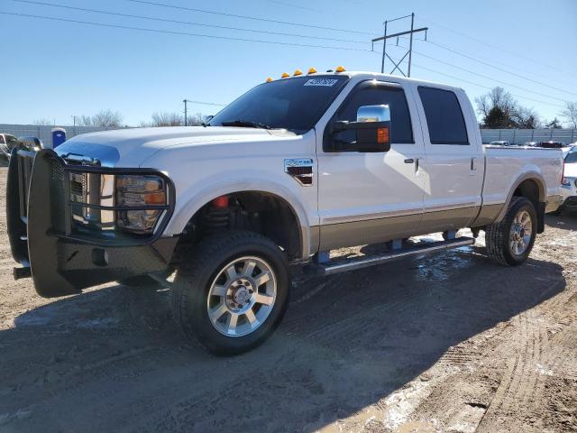 2010 FORD F350 SUPER DUTY, 