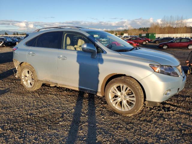 JTJBC1BA1A2027450 - 2010 LEXUS RX 450 BLUE photo 4