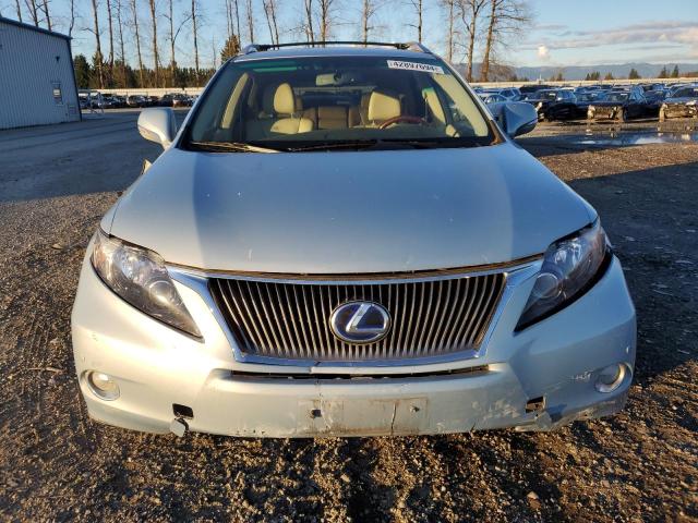 JTJBC1BA1A2027450 - 2010 LEXUS RX 450 BLUE photo 5