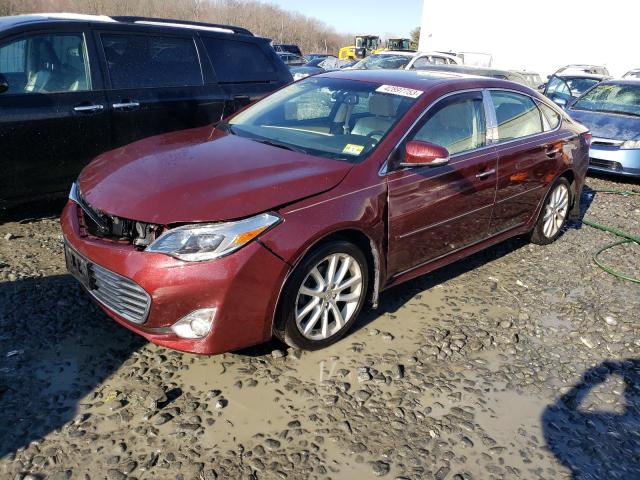 4T1BK1EB8EU087970 - 2014 TOYOTA AVALON BASE BURGUNDY photo 1