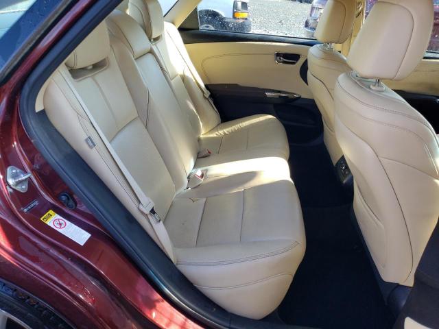 4T1BK1EB8EU087970 - 2014 TOYOTA AVALON BASE 勃艮第红 照片 10