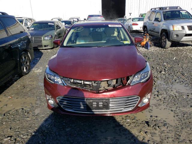 4T1BK1EB8EU087970 - 2014 TOYOTA AVALON BASE BURGUNDY photo 5