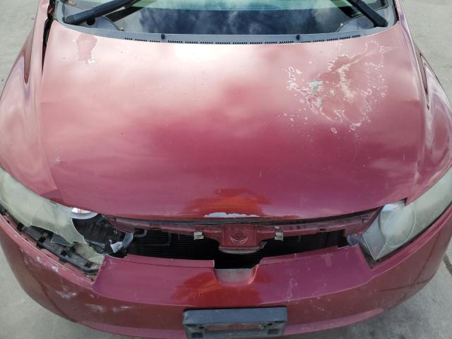 1HGFA16826L037456 - 2006 HONDA CIVIC EX RED photo 11