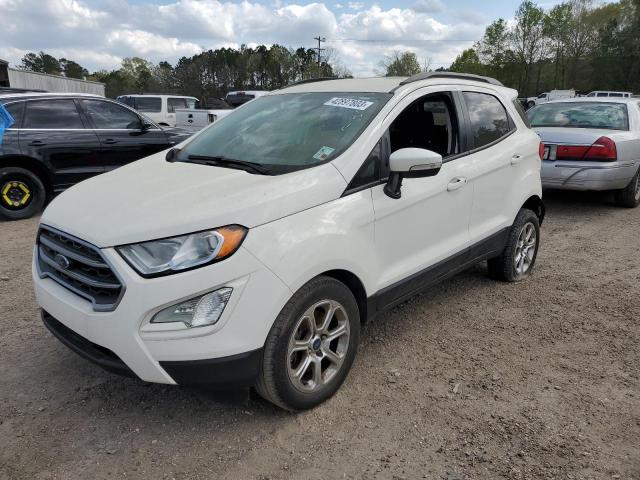 MAJ3P1TE0JC201702 - 2018 FORD ECOSPORT SE Biały zdjęcie 1