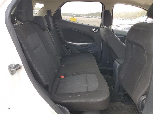MAJ3P1TE0JC201702 - 2018 FORD ECOSPORT SE Biały zdjęcie 11