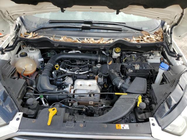 MAJ3P1TE0JC201702 - 2018 FORD ECOSPORT SE Biały zdjęcie 12